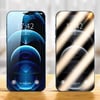 Apple iPhone 15 Pro Zore Rika Premium Privacy Temperli Cam Ekran Koruyucu