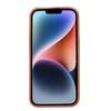 Apple iPhone 15 Uyumlu Deri Arka Kapak ROCK RST2E