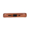 Apple iPhone 15 Uyumlu Deri Arka Kapak ROCK RST2E