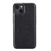 Apple iPhone 15 Uyumlu Deri Arka Kapak ROCK RST1