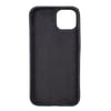 Apple iPhone 15 Uyumlu Deri Arka Kapak ROCK RST1