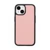 Apple iPhone 15 Uyumlu Deri Cüzdanlı Kılıf MWWN NU2 Pembe