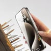 Apple iPhone 15 Zore 2.5D Oliv HD Temperli Cam Ekran Koruyucu + Kolay Uygulama Aparatı