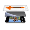 Apple iPhone 15 Zore 2.5D Oliv Privacy Temperli Cam Ekran Koruyucu + Kolay Uygulama Aparatı
