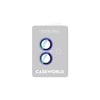 Apple iPhone 16 CaseWorld Alloy Serisi Oleofobik Anti Reflective Kamera Lens Koruyucu