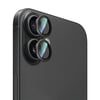 Apple iPhone 16 CaseWorld Alloy Serisi Oleofobik Anti Reflective Kamera Lens Koruyucu