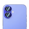 Apple iPhone 16 CaseWorld Alloy Two-Color Serisi Lens Koruyucu