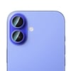 Apple iPhone 16 CaseWorld Alloy Two-Color Serisi Lens Koruyucu