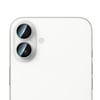 Apple iPhone 16 CaseWorld Alloy Two-Color Serisi Lens Koruyucu
