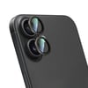 Apple iPhone 16 CaseWorld Alloy Two-Color Serisi Lens Koruyucu