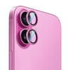 Apple iPhone 16 CaseWorld Alloy Two-Color Serisi Lens Koruyucu