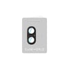 Apple iPhone 16 CaseWorld Karbon Fiber Serisi Anti Reflective Ultra Clear Full Kamera Lens Koruyucu