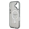 Apple iPhone 16 Kılıf Aston Martin Orjinal Lisanslı M-safe Şarj Özellikli IML Baskı Logolu Buzlu Kapak