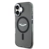 Apple iPhone 16 Kılıf Aston Martin Orjinal Lisanslı M-safe Şarj Özellikli IML Baskı Logolu Buzlu Kapak
