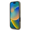 Apple iPhone 16 Kılıf DKNY Orjinal Lisanslı M-safe Şarj Özellikli 3D Yazılı Grid Pattern Kapak