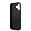 Apple iPhone 16 Kılıf DKNY Orjinal Lisanslı M-safe Şarj Özellikli 3D Yazılı Repeat Pattern Kapak