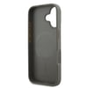 Apple iPhone 16 Kılıf DKNY Orjinal Lisanslı M-safe Şarj Özellikli 3D Yazılı Checkered Pattern Kapak