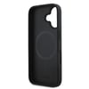 Apple iPhone 16 Kılıf DKNY Orjinal Lisanslı M-safe Şarj Özellikli 3D Yazılı Checkered Pattern Kapak