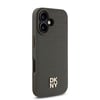 Apple iPhone 16 Kılıf DKNY Orjinal Lisanslı M-safe Şarj Özellikli 3D Yazılı Repeat Pattern Kapak