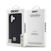 Apple iPhone 16 Kılıf DKNY Orjinal Lisanslı M-safe Şarj Özellikli 3D Yazılı Repeat Pattern Kapak