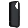 Apple iPhone 16 Kılıf DKNY Orjinal Lisanslı Kartlıklı 3D Yazılı Repeat Texture Pattern Kapak