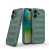 Apple iPhone 16 Kılıf Esnek TPU Oyuklu Arka Yüzey Tasarımlı Zore Etnik Silikon Kapak