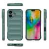 Apple iPhone 16 Kılıf Esnek TPU Oyuklu Arka Yüzey Tasarımlı Zore Etnik Silikon Kapak