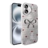 Apple iPhone 16 Kılıf Kamera Korumalı Figürlü Zore Ponti Silikon Kapak