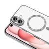 Apple iPhone 16 Kılıf Kamera Korumalı Magsafe Wireless Şarj Özellikli Zore Demre Kapak