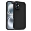 Apple iPhone 16 Kılıf Kamera Korumalı Zore Ananas Kapak