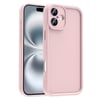 Apple iPhone 16 Kılıf Kamera Korumalı Zore Ananas Kapak