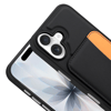 Apple iPhone 16 Kılıf Kartlıklı Zore X-Kart Silikon Kapak
