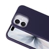Apple iPhone 16 Kılıf M-Safe Şarj Özellikli Kumaş Tasarımlı Zore Miami Sert PC Kapak