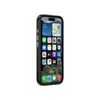 Apple iPhone 16 Kılıf M-safe Şarj Özellikli Karbon Fiber Görünümlü Zore Antina Kapak