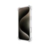 Apple iPhone 16 Kılıf M-safe Şarj Özellikli Raptic Dual Serisi Şeffaf Standlı Kapak
