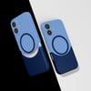 Apple iPhone 16 Kılıf M-Safe Şarj Özellikli Mıknatıslı Zore Duble Kapak
