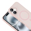 Apple iPhone 16 Kılıf M-safe Şarj Özellikli Zore Babet Kapak