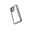 Apple iPhone 16 Kılıf M-safe Şarj Özellikli Airbagli Raptic Shield Serisi Şeffaf Arka Yüzey Kapak
