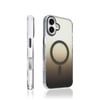 Apple iPhone 16 Kılıf M-safe Şarj Özellikli Transparan Renk Geçişli Zore Toros Kapak