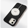 Apple iPhone 16 Kılıf M-Safe Şarj Özellikli Zore Paris Vax Sert PC Kapak