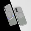 Apple iPhone 16 Kılıf M-Safe Şarj Özellikli Mıknatıslı Zore Duble Kapak