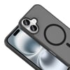 Apple iPhone 16 Kılıf M-safe Şarj Özellikli Zore Babet Kapak