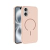Apple iPhone 16 Kılıf M-safe Şarj Özellikli Zore Meta Kapak