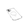Apple iPhone 16 Kılıf M-safe Şarj Özellikli Raptic Dual Serisi Şeffaf Standlı Kapak