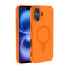 Apple iPhone 16 Kılıf M-Safe Şarj Özellikli Zore Aris Silikon Kapak