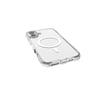Apple iPhone 16 Kılıf M-safe Şarj Özellikli Airbag Tasarımlı Raptic Clear Serisi Şeffaf Kapak