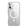Apple iPhone 16 Kılıf M-safe Şarj Özellikli Transparan Sert PC Wlons Pita Kapak
