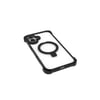 Apple iPhone 16 Kılıf M-safe Şarj Özellikli Raptic Dual Serisi Şeffaf Standlı Kapak