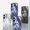Apple iPhone 16 Kılıf M-safe Şarj Özellikli Wlons Standlı Efsane Kapak