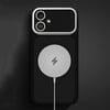 Apple iPhone 16 Kılıf M-Safe Şarj Özellikli Zore Paris Nexel Sert PC Kapak